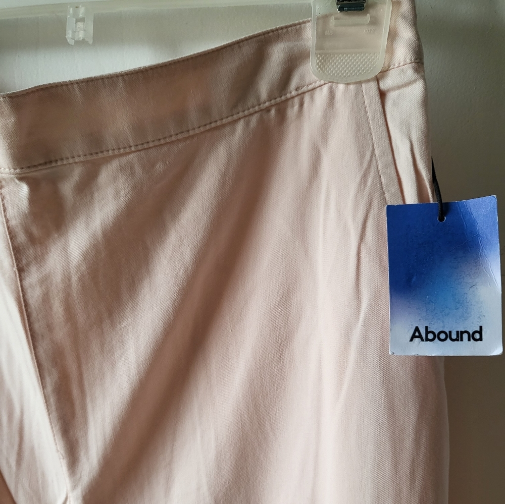 Abound Casual Pale Pink Light Weight Pants - Picture 5 of 5
